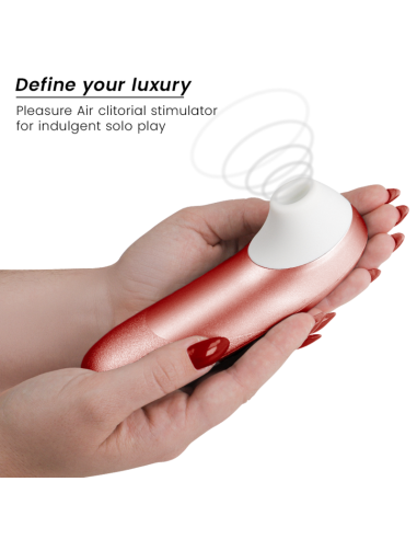 WOMANIZER PRO VIBRANT ESTIMULADOR DE CLATORIS BURDEOS