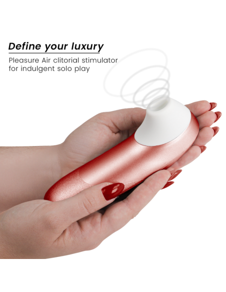 WOMANIZER PRO VIBRANT ESTIMULADOR DE CLATORIS BURDEOS