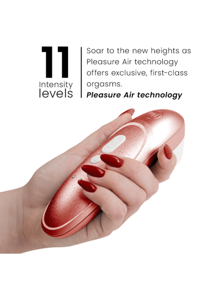 WOMANIZER PRO VIBRANT ESTIMULADOR DE CLATORIS BURDEOS