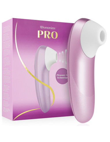 WOMANIZER PRO VIBRANT ESTIMULADOR DE CLATORIS LILA