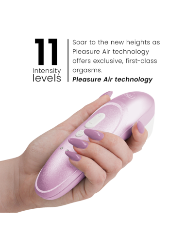 WOMANIZER PRO VIBRANT ESTIMULADOR DE CLATORIS LILA