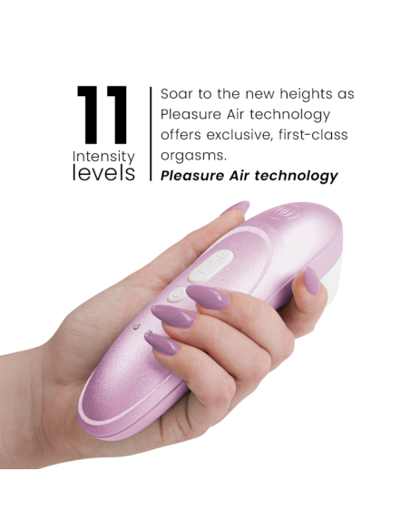 WOMANIZER PRO VIBRANT ESTIMULADOR DE CLATORIS LILA