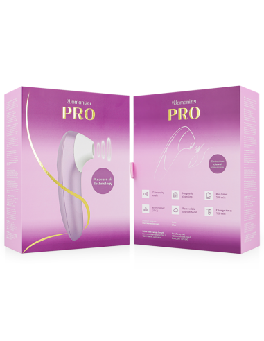 WOMANIZER PRO VIBRANT ESTIMULADOR DE CLATORIS LILA