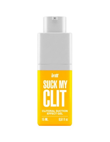 INTT SUCK MY CLIT GEL EFECTO SUCCIAN TROPICAL MANGO 15 ML