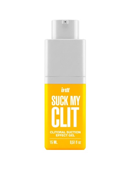 INTT SUCK MY CLIT GEL EFECTO SUCCIAN TROPICAL MANGO 15 ML
