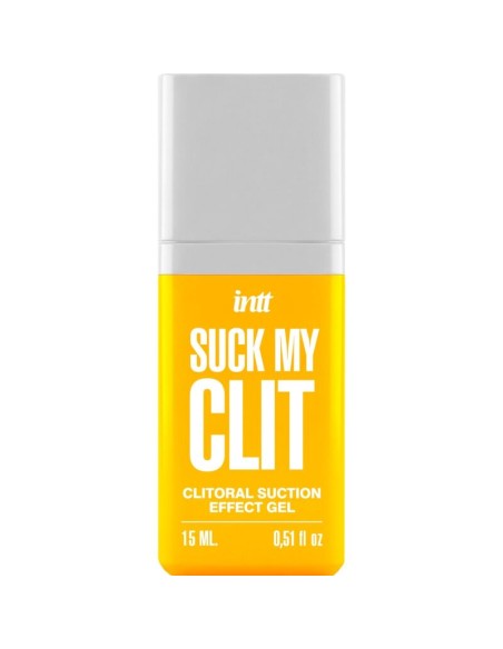 INTT SUCK MY CLIT GEL EFECTO SUCCIAN TROPICAL MANGO 15 ML