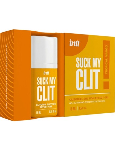 INTT SUCK MY CLIT GEL EFECTO SUCCIAN TROPICAL MANGO 15 ML