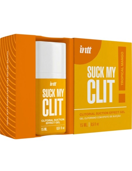 INTT SUCK MY CLIT GEL EFECTO SUCCIAN TROPICAL MANGO 15 ML