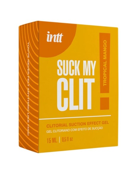 INTT SUCK MY CLIT GEL EFECTO SUCCIAN TROPICAL MANGO 15 ML