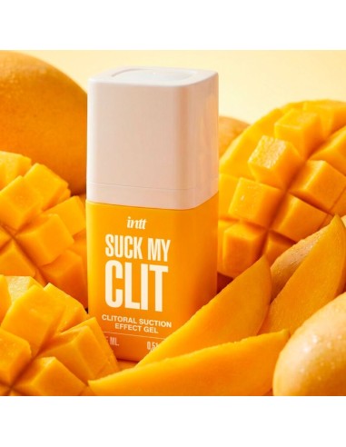 INTT SUCK MY CLIT GEL EFECTO SUCCIAN TROPICAL MANGO 15 ML
