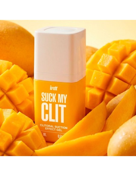 INTT SUCK MY CLIT GEL EFECTO SUCCIAN TROPICAL MANGO 15 ML