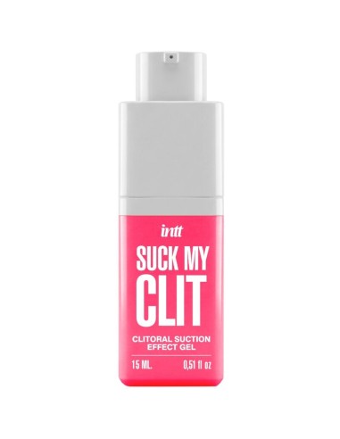 INTT SUCK MY CLIT GEL EFECTO SUCCIAN FRESAS SILVESTRES 15 ML