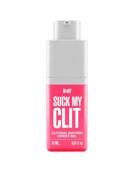 INTT SUCK MY CLIT GEL EFECTO SUCCIAN FRESAS SILVESTRES 15 ML