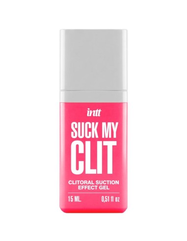 INTT SUCK MY CLIT GEL EFECTO SUCCIAN FRESAS SILVESTRES 15 ML