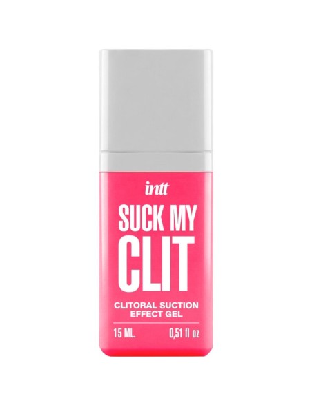 INTT SUCK MY CLIT GEL EFECTO SUCCIAN FRESAS SILVESTRES 15 ML