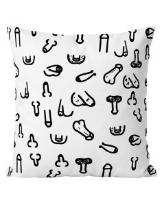 DIABLO PICANTE COJAN 30 X 30 PENES BLANCO