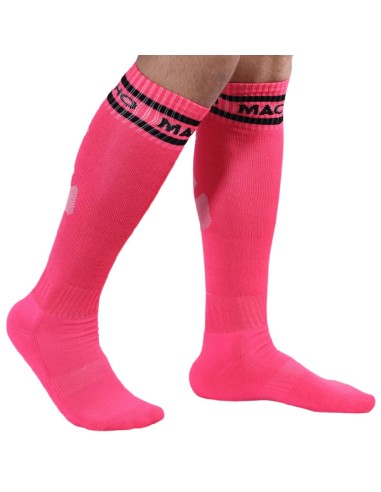 MACHO CALCETINES LARGOS TALLA ANICA ROSA