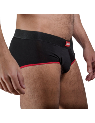 MACHO MS24R CALZONCILLO BRIEF DARK ROJO S
