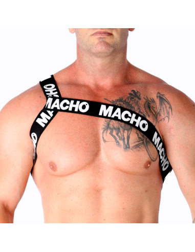 MACHO ARNAS ROMANO BLANCO L XL