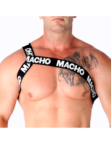 MACHO ARNAS ROMANO BLANCO L XL