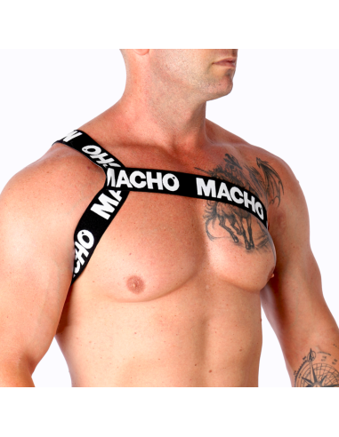 MACHO ARNAS ROMANO BLANCO L XL