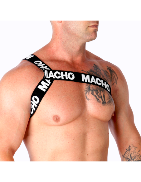 MACHO ARNAS ROMANO BLANCO L XL