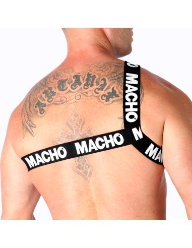 MACHO ARNAS ROMANO BLANCO L XL