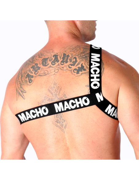MACHO ARNAS ROMANO BLANCO L XL