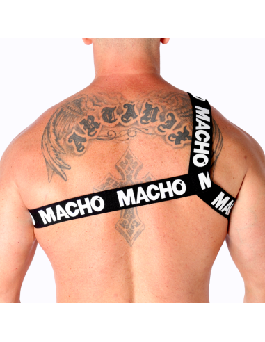 MACHO ARNAS ROMANO BLANCO L XL