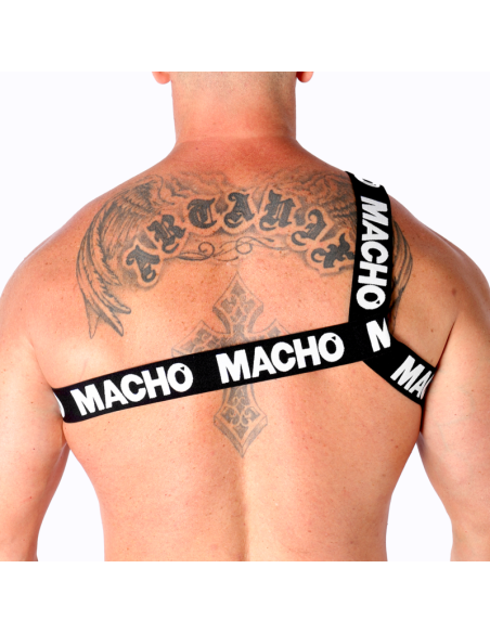 MACHO ARNAS ROMANO BLANCO L XL