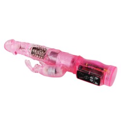 MINI ROTADOR RABBIT ROSA C SUPERESTIMULADOR 2