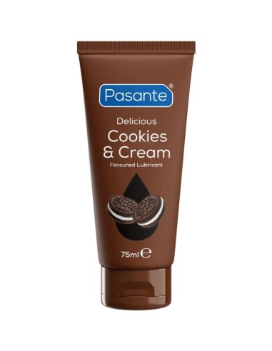 PASANTE LUBRICANTE COOKIES CREAM A BASE DE AGUA 75 ML