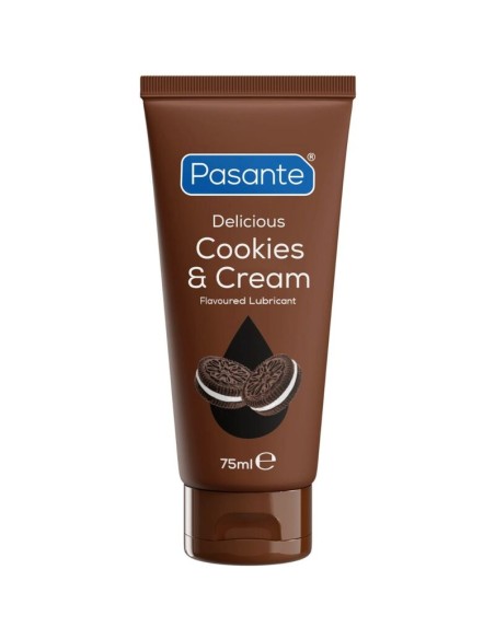 PASANTE LUBRICANTE COOKIES CREAM A BASE DE AGUA 75 ML