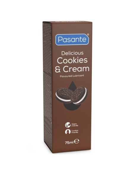 PASANTE LUBRICANTE COOKIES CREAM A BASE DE AGUA 75 ML