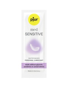 PJUR MED SENSITIVE GLIDE LUBRICANTE BASE AGUA 2 ML