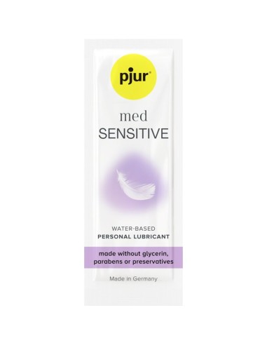PJUR MED SENSITIVE GLIDE LUBRICANTE BASE AGUA 2 ML