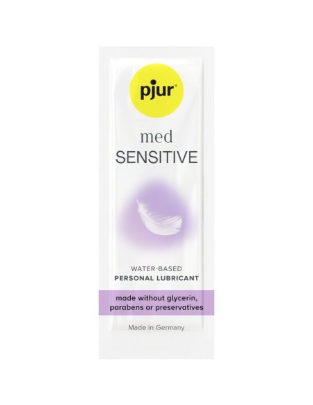 PJUR MED SENSITIVE GLIDE LUBRICANTE BASE AGUA 2 ML
