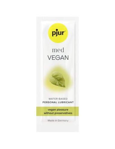 PJUR MED VEGAN GLIDE LUBRICANTE BASE AGUA 2 ML