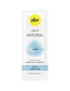 PJUR MED NATURAL LUBRICANTE BASE AGUA 2 ML