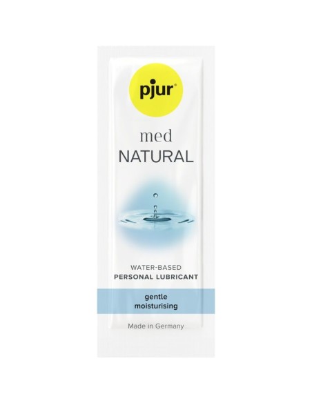 PJUR MED NATURAL LUBRICANTE BASE AGUA 2 ML