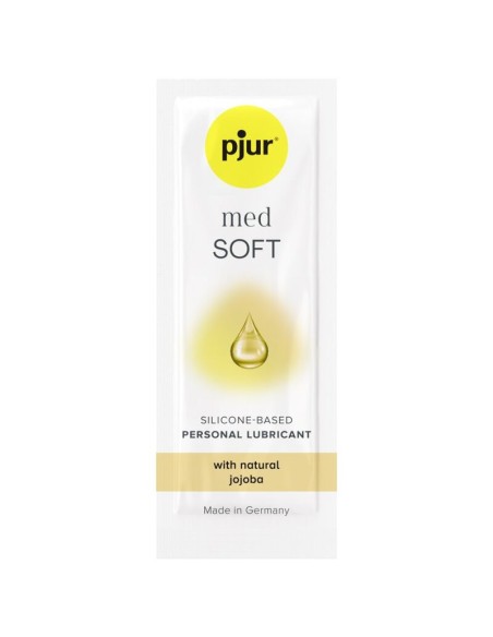 PJUR MED SOFT GLIDE LUBRICANTE SILICONA 15 ML