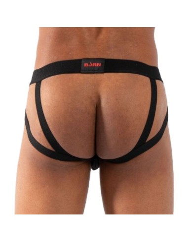 BURN 011 JOCK DOBLE NEGRO S
