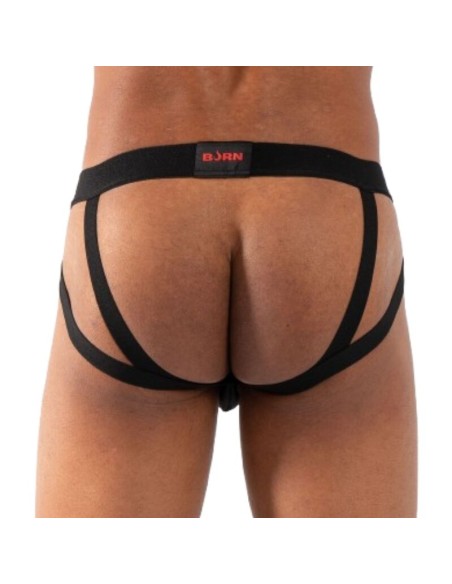 BURN 011 JOCK DOBLE NEGRO S