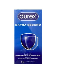 DUREX EXTRA SEGURO 12 UNIDADES
