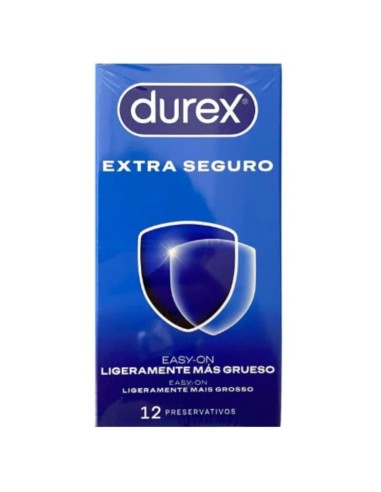 DUREX EXTRA SEGURO 12 UNIDADES
