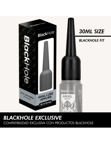 BLACK HOLE APLICADOR DE LUBRICANTE ANAL TALLA S 30 ML