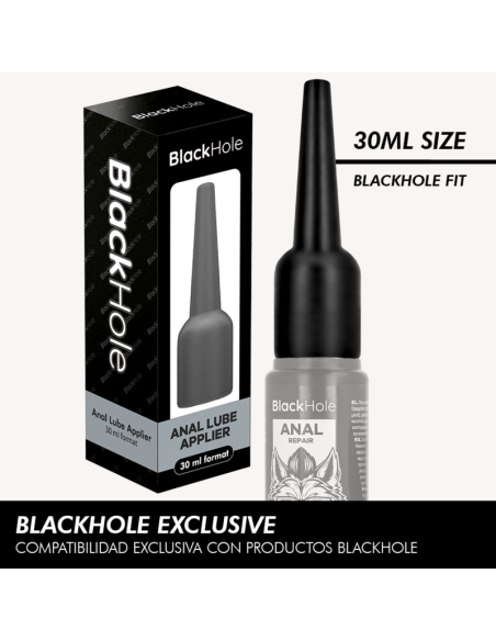 BLACK HOLE APLICADOR DE LUBRICANTE ANAL TALLA S 30 ML