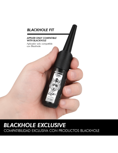BLACK HOLE APLICADOR DE LUBRICANTE ANAL TALLA S 30 ML
