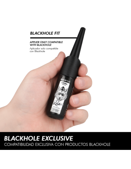 BLACK HOLE APLICADOR DE LUBRICANTE ANAL TALLA S 30 ML