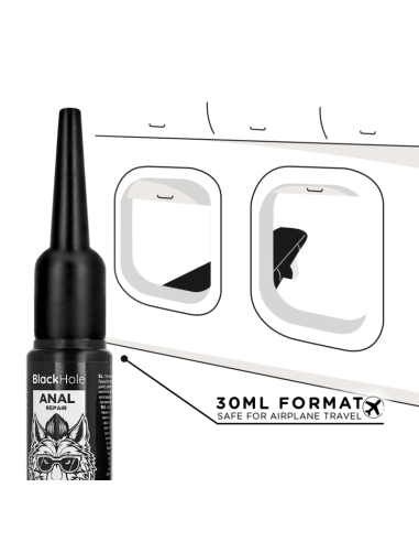BLACK HOLE APLICADOR DE LUBRICANTE ANAL TALLA S 30 ML